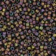 Miyuki delica Beads 11/0 - Matted metallic taupe gold iris DB-1056